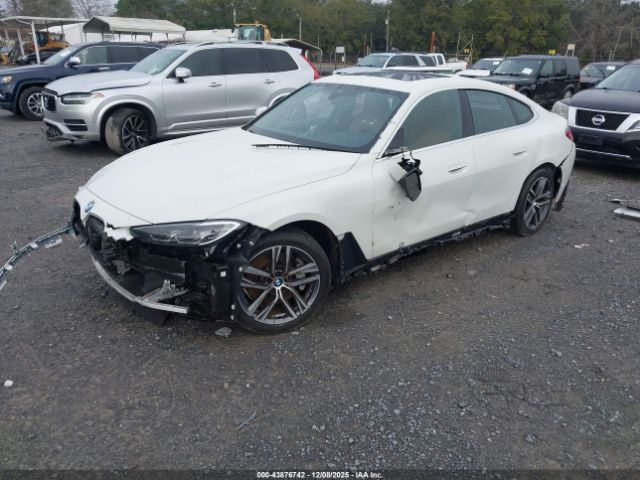 2022 BMW 430I GRAN COUPE WBA63AV05NFN02925 Photo 1