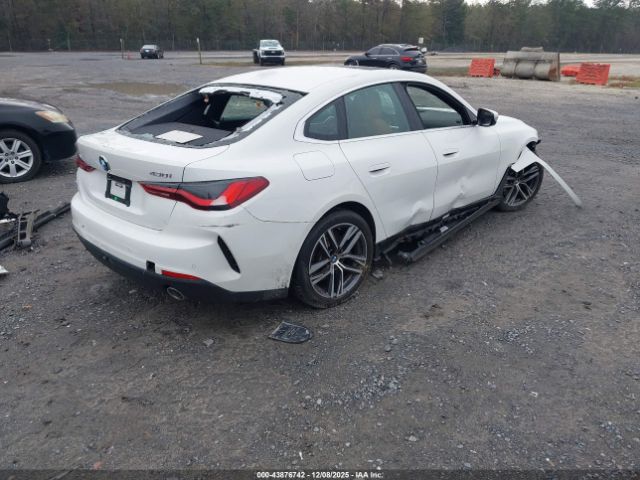 2022 BMW 430I GRAN COUPE WBA63AV05NFN02925 Photo 3
