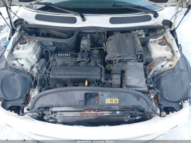 2006 MINI COOPER WMWRC33586TJ73986 Photo 9