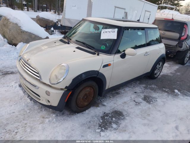 2006 MINI COOPER WMWRC33586TJ73986 Photo 1