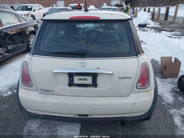 2006 MINI COOPER WMWRC33586TJ73986 Photo 5