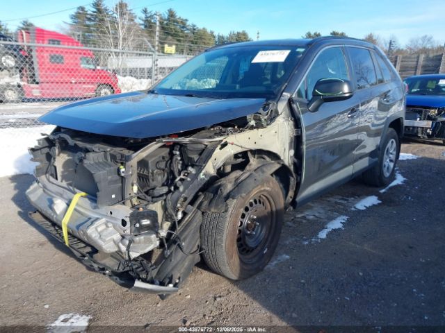 2019 TOYOTA RAV4 2T3F1RFV4KC054724 Photo 1