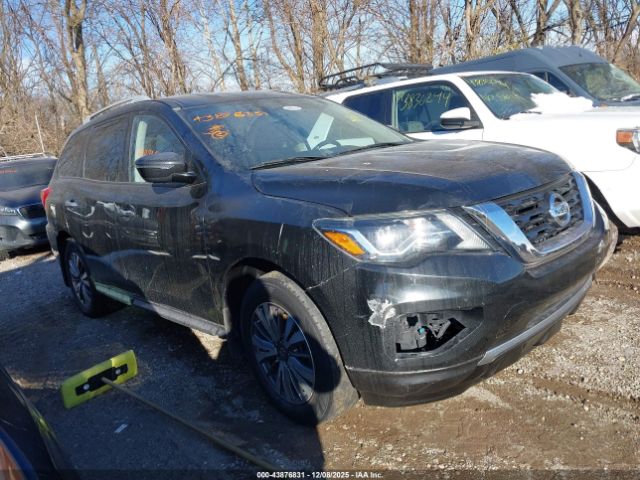 2018 NISSAN PATHFINDER 5N1DR2MM1JC668658