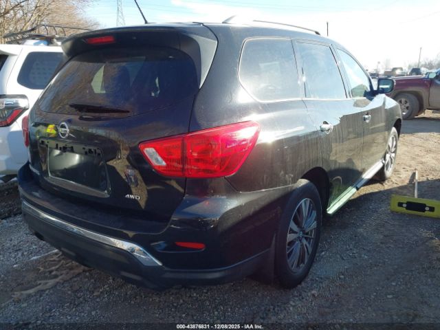 2018 NISSAN PATHFINDER 5N1DR2MM1JC668658 Photo 3