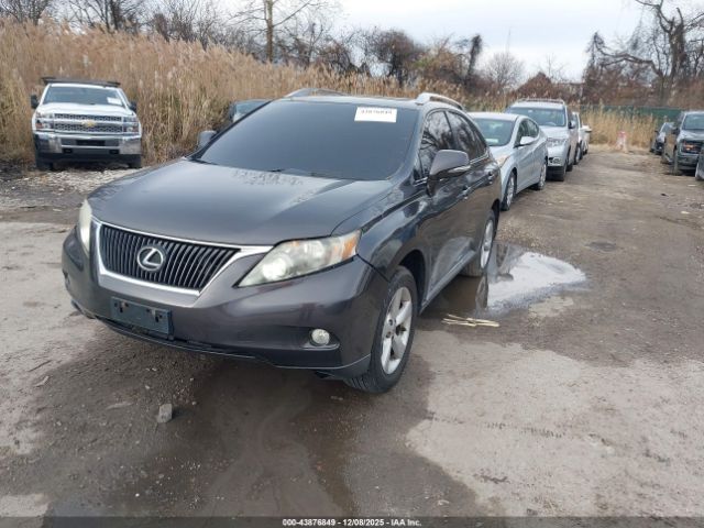 2010 LEXUS RX 350 2T2BK1BAXAC078500 Photo 1