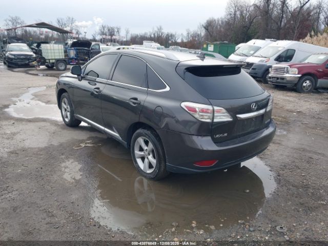 2010 LEXUS RX 350 2T2BK1BAXAC078500 Photo 2