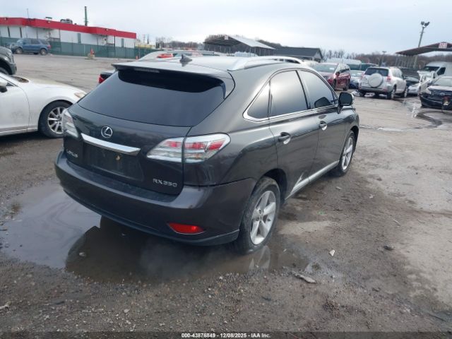 2010 LEXUS RX 350 2T2BK1BAXAC078500 Photo 3