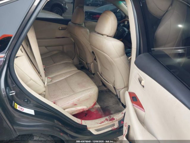 2010 LEXUS RX 350 2T2BK1BAXAC078500 Photo 7