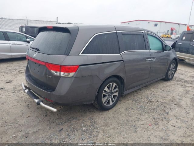 2014 HONDA ODYSSEY 5FNRL5H94EB079079 Photo 3