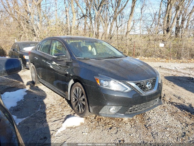 2019 Nissan Sentra Sr მანქანა იყიდება აუქციონზე, vin: 3N1AB7AP6KY387698, აუქციონის ნომერი: 43876861