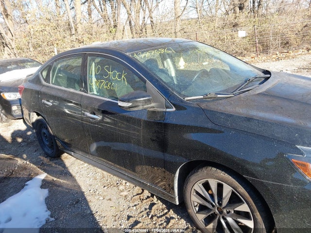 2019 Nissan Sentra Sr მანქანა იყიდება აუქციონზე, vin: 3N1AB7AP6KY387698, აუქციონის ნომერი: 43876861