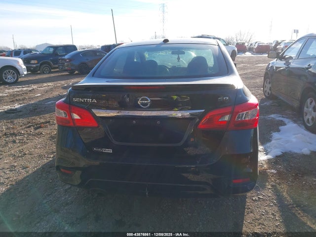 2019 Nissan Sentra Sr მანქანა იყიდება აუქციონზე, vin: 3N1AB7AP6KY387698, აუქციონის ნომერი: 43876861