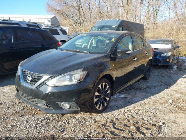 2019 Nissan Sentra Sr მანქანა იყიდება აუქციონზე, vin: 3N1AB7AP6KY387698, აუქციონის ნომერი: 43876861