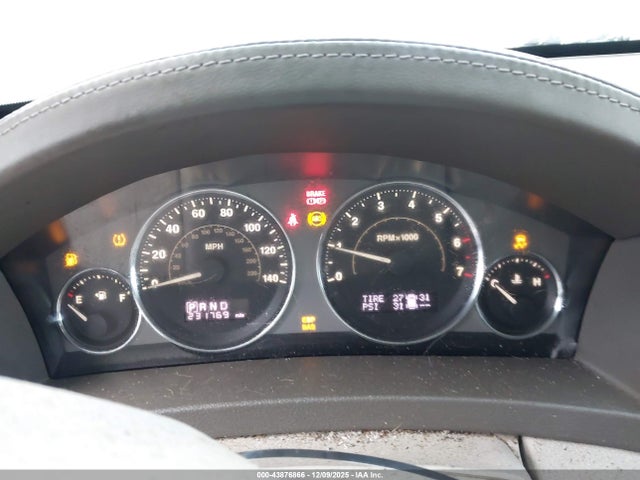 Aukcja sprzedaży 2010 Jeep Grand Cherokee Limited, vin: 1J4PS5GKXAC127166, numer aukcji: 43876866