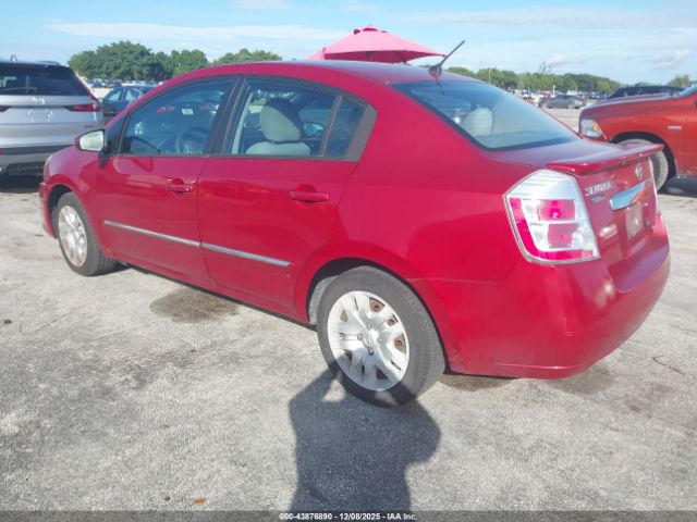 2011 NISSAN SENTRA 3N1AB6AP8BL729174 Photo 2
