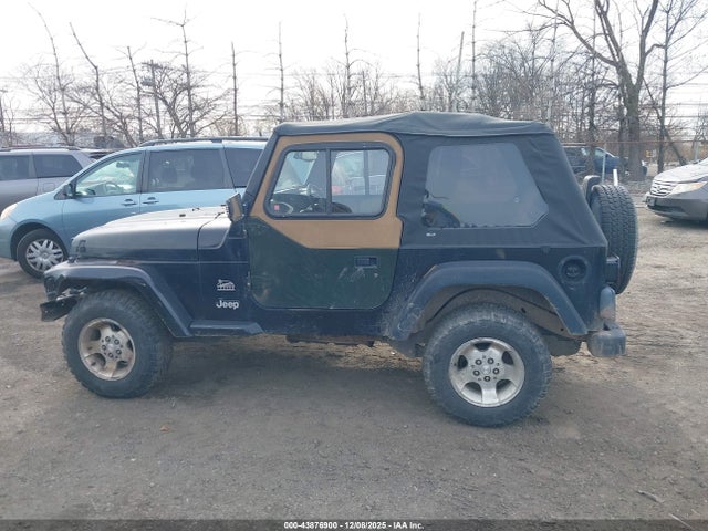 Продажа на аукционе авто 2003 Jeep Wrangler Sahara, vin: 1J4FA59S73P334007, номер лота: 43876900