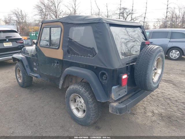 Продажа на аукционе авто 2003 Jeep Wrangler Sahara, vin: 1J4FA59S73P334007, номер лота: 43876900