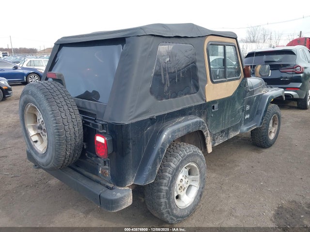 Продажа на аукционе авто 2003 Jeep Wrangler Sahara, vin: 1J4FA59S73P334007, номер лота: 43876900