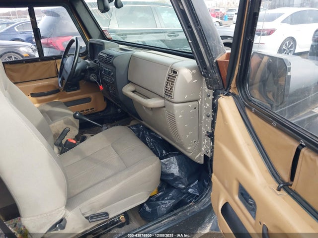 Продажа на аукционе авто 2003 Jeep Wrangler Sahara, vin: 1J4FA59S73P334007, номер лота: 43876900