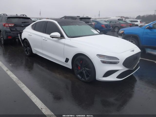 2023 GENESIS G70 KMTG54TE7PU128562
