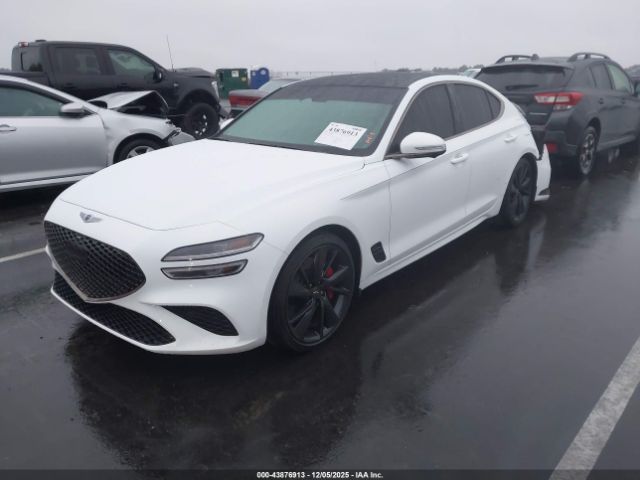 2023 GENESIS G70 KMTG54TE7PU128562 Photo 1