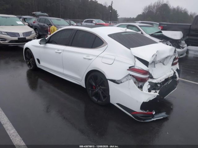 2023 GENESIS G70 KMTG54TE7PU128562 Photo 2