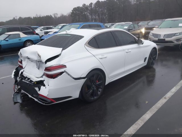 2023 GENESIS G70 KMTG54TE7PU128562 Photo 3