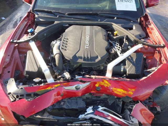 2023 GENESIS G70 KMTG54TE0PU133148 Photo 9