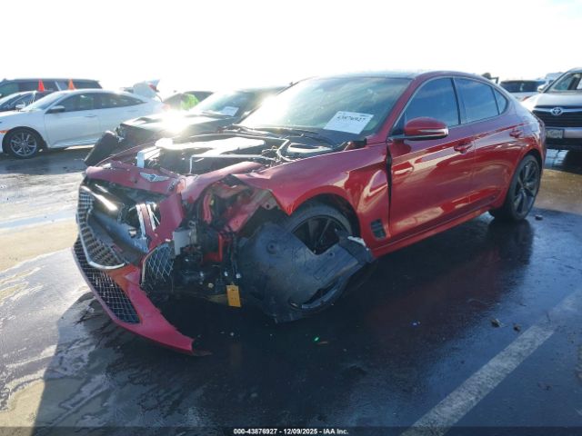 2023 GENESIS G70 KMTG54TE0PU133148 Photo 1