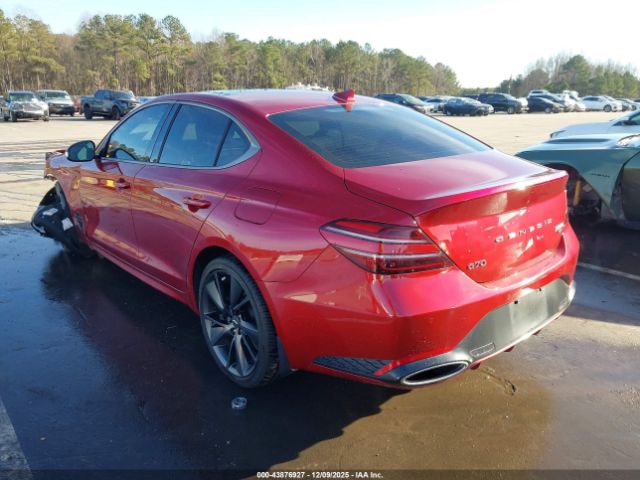 2023 GENESIS G70 KMTG54TE0PU133148 Photo 2