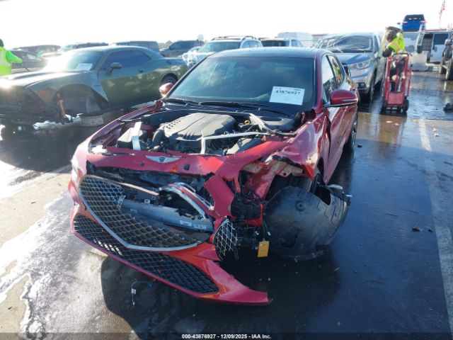 2023 GENESIS G70 KMTG54TE0PU133148 Photo 5