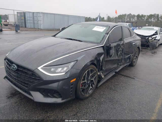 2021 HYUNDAI SONATA 5NPEK4JC4MH105813 Photo 1