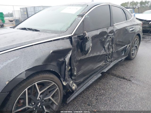 2021 HYUNDAI SONATA 5NPEK4JC4MH105813 Photo 5