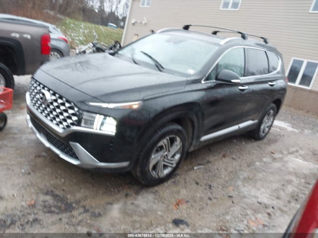 2022 HYUNDAI SANTA FE 5NMS3DAJ3NH418798 Photo 1