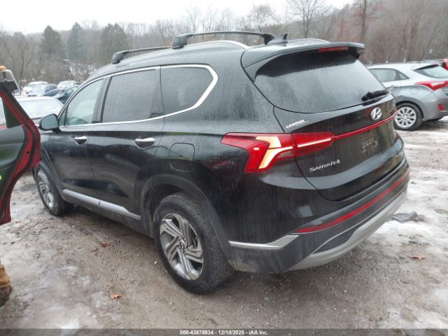 2022 HYUNDAI SANTA FE 5NMS3DAJ3NH418798 Photo 2