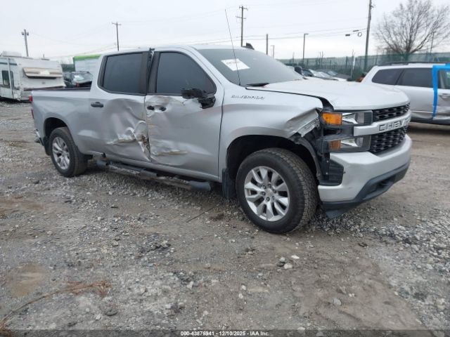 2021 CHEVROLET SILVERADO 1500 1GCUYBEF4MZ119285