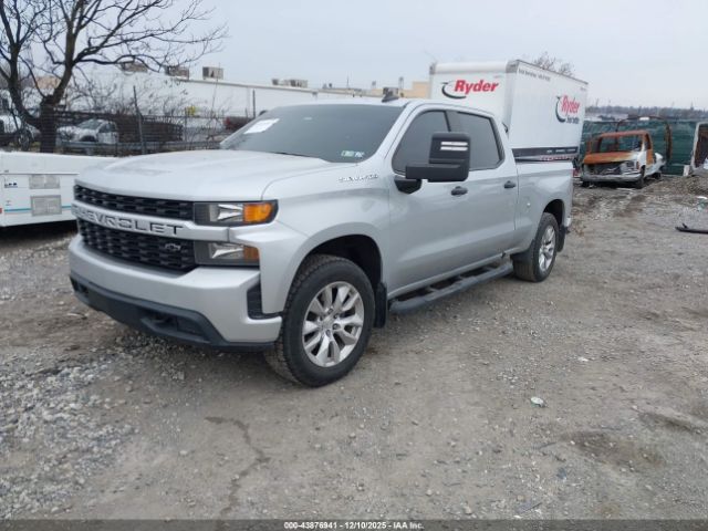 2021 CHEVROLET SILVERADO 1500 1GCUYBEF4MZ119285 Photo 1