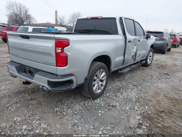 2021 CHEVROLET SILVERADO 1500 1GCUYBEF4MZ119285 Photo 3