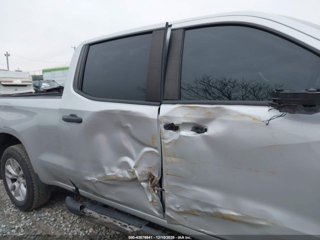 2021 CHEVROLET SILVERADO 1500 1GCUYBEF4MZ119285 Photo 5