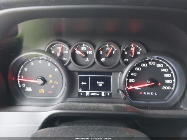 2021 CHEVROLET SILVERADO 1500 1GCUYBEF4MZ119285 Photo 6