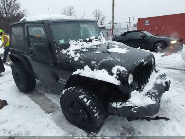 2013 JEEP WRANGLER 1C4AJWAG7DL665952