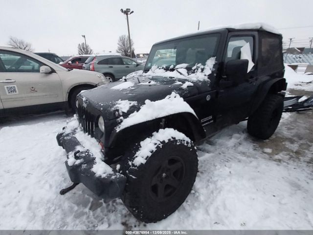 2013 JEEP WRANGLER 1C4AJWAG7DL665952 Photo 1