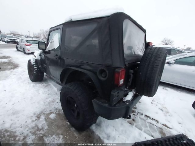 2013 JEEP WRANGLER 1C4AJWAG7DL665952 Photo 2