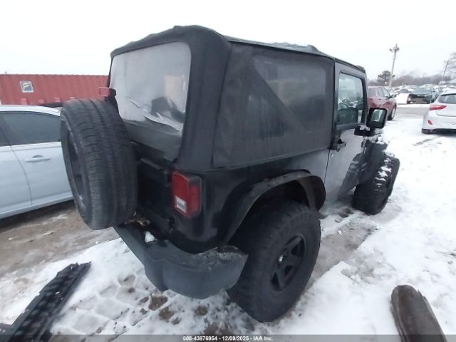 2013 JEEP WRANGLER 1C4AJWAG7DL665952 Photo 3
