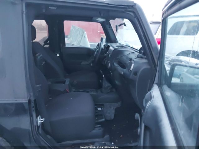 2013 JEEP WRANGLER 1C4AJWAG7DL665952 Photo 4