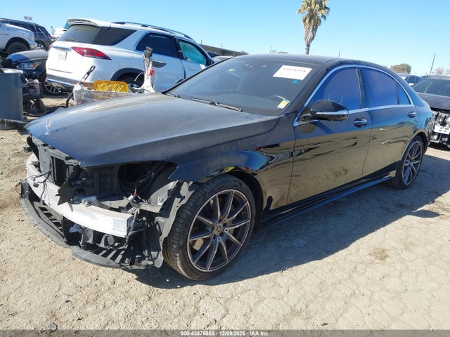 2019 MERCEDES-BENZ S 450 WDDUG6GBXKA430435 Photo 1