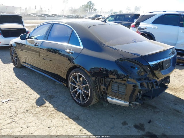 2019 MERCEDES-BENZ S 450 WDDUG6GBXKA430435 Photo 2