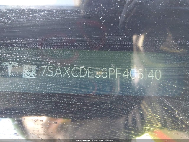 2023 TESLA MODEL X 7SAXCDE56PF406140 Photo 8