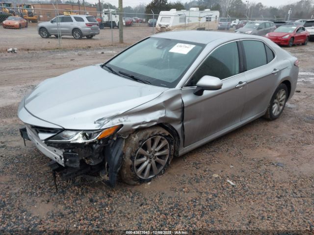 2019 TOYOTA CAMRY 4T1B11HK3KU255945 Photo 1