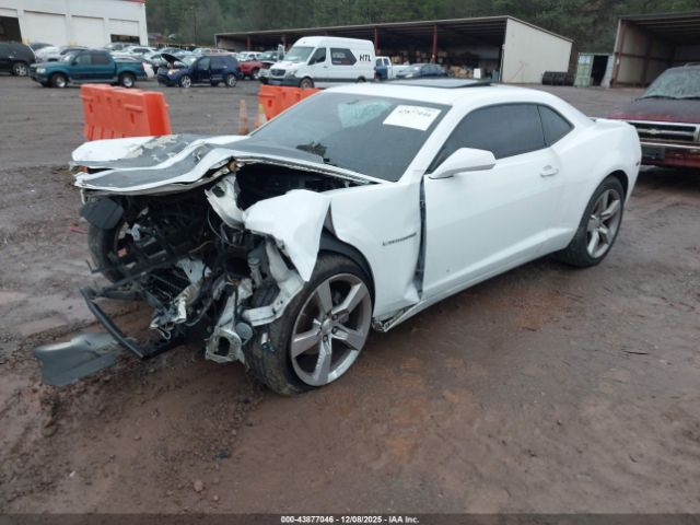 2011 CHEVROLET CAMARO 2G1FC1ED9B9128015 Photo 1